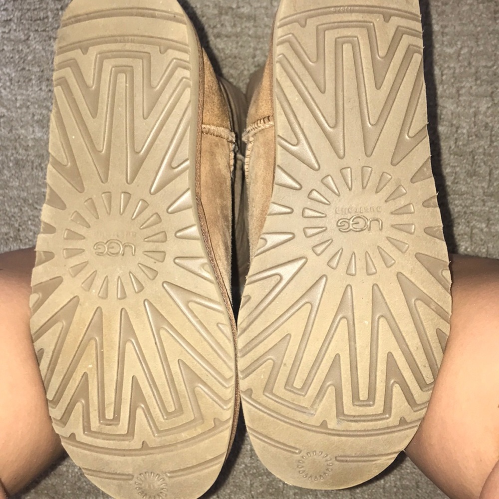 Bailey Button Chestnut Uggs - image 5